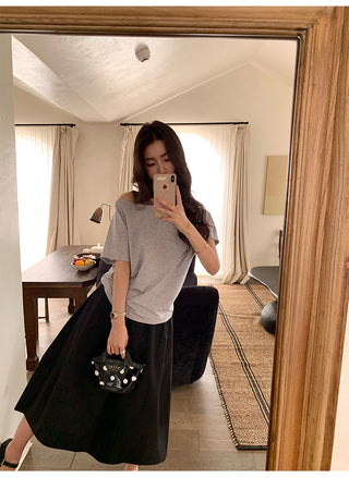 cold-shoulder blouse