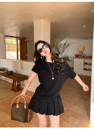 cold-shoulder blouse