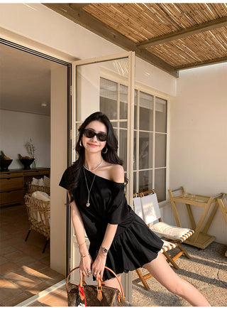 cold-shoulder blouse