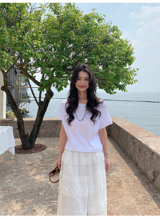 cold-shoulder blouse