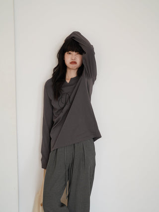 V-neck long sleeve