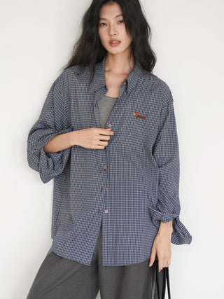 plaid shirt coat