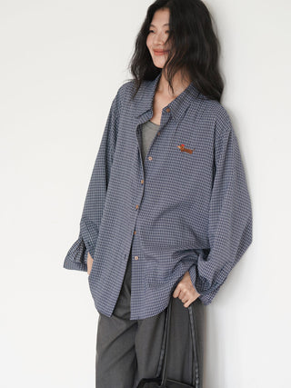 plaid shirt coat