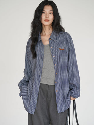 plaid shirt coat
