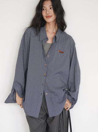 plaid shirt coat