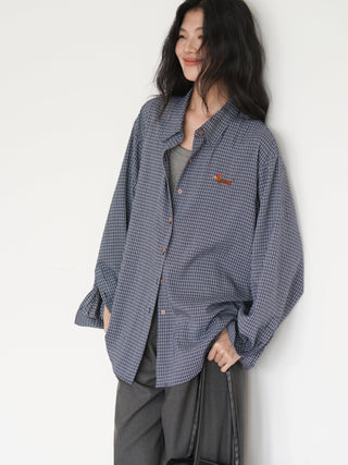 plaid shirt coat