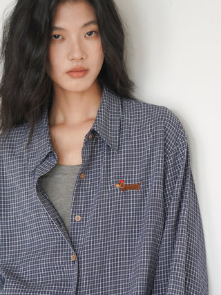 plaid shirt coat