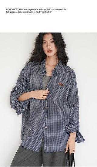 plaid shirt coat