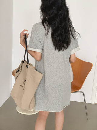 curling sweater dress