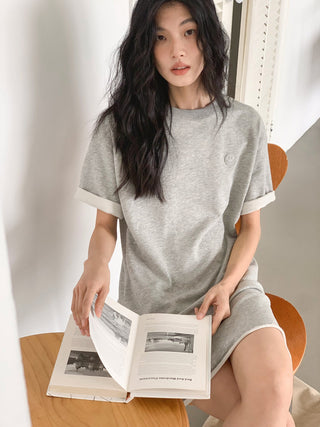 curling sweater dress