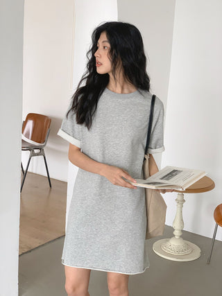 curling sweater dress