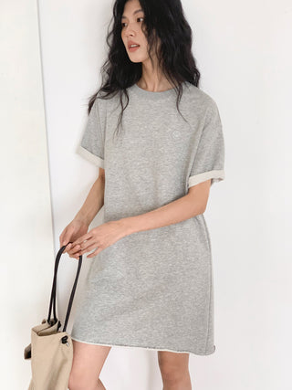 curling sweater dress