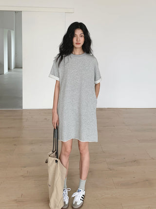 curling sweater dress
