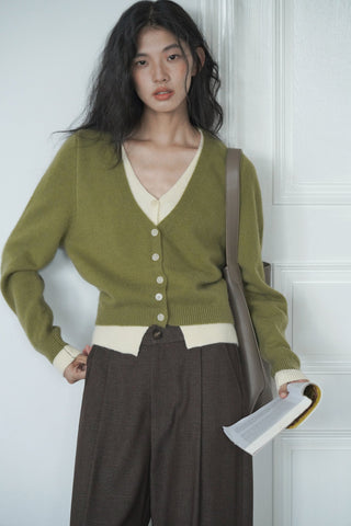 knit cardigan