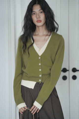 knit cardigan