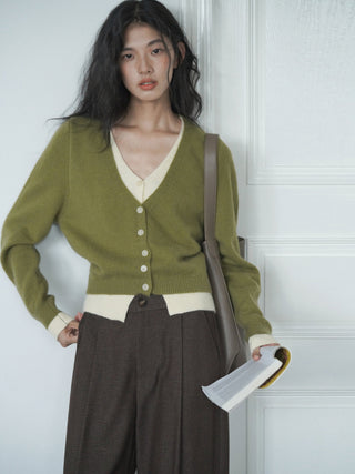 knit cardigan
