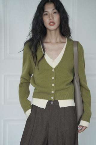 knit cardigan