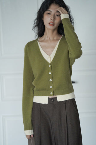 knit cardigan