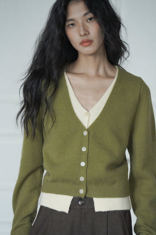 knit cardigan