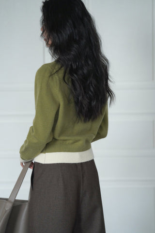 knit cardigan