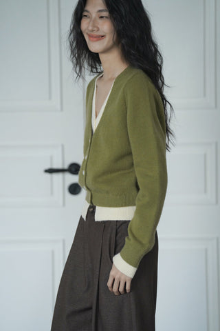 knit cardigan