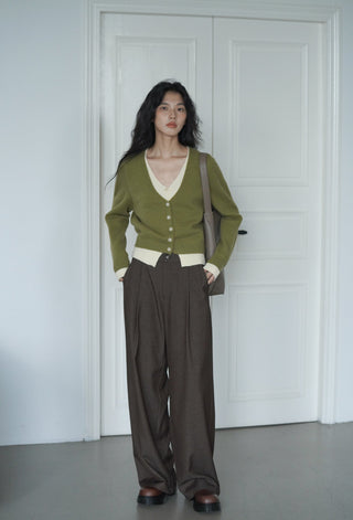 knit cardigan