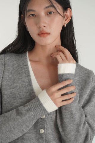 knit cardigan