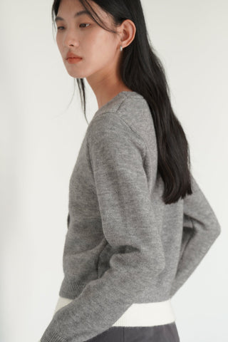knit cardigan