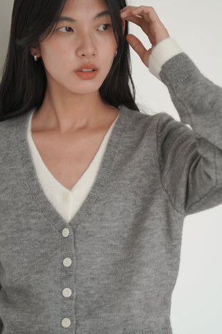 knit cardigan