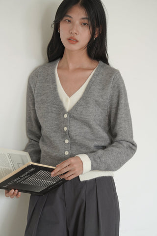 knit cardigan