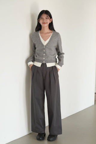 knit cardigan