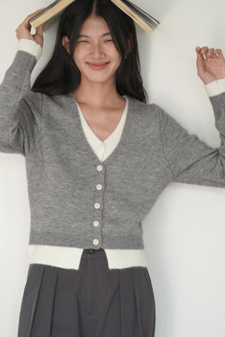 knit cardigan