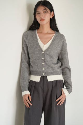 knit cardigan