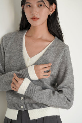 knit cardigan