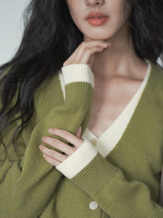 knit cardigan