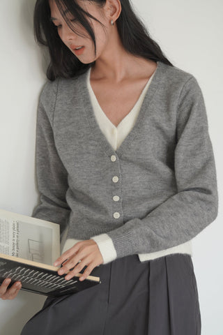 knit cardigan