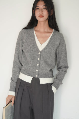 knit cardigan