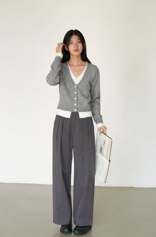 knit cardigan