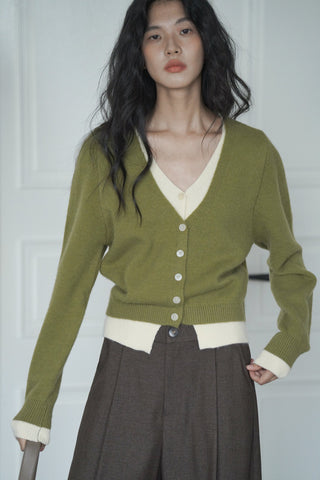 knit cardigan