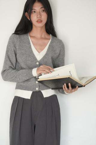 knit cardigan