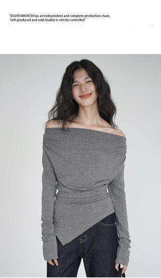 swing neck top
