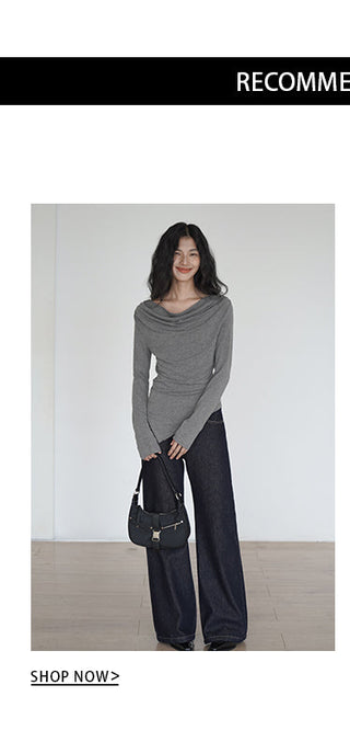 swing neck top