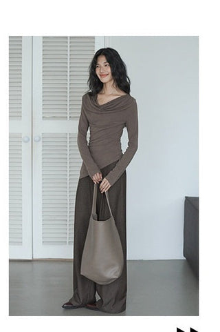 swing neck top