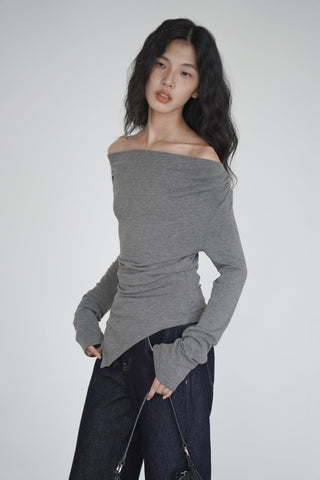 swing neck top