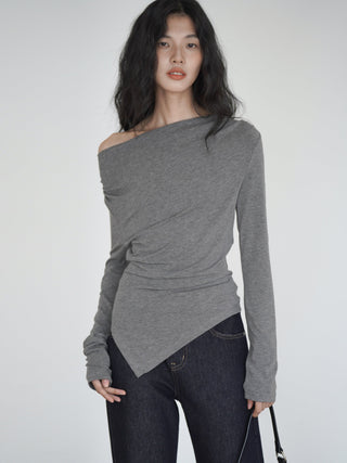swing neck top
