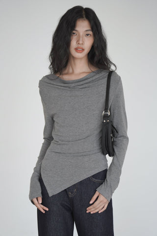 swing neck top