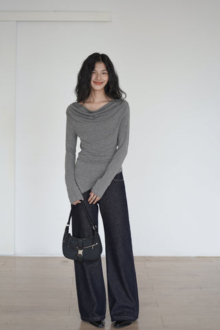 swing neck top