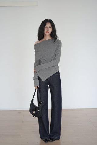 swing neck top