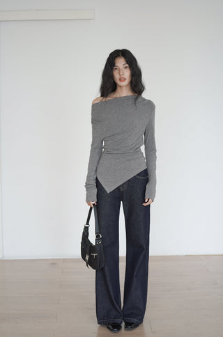 swing neck top