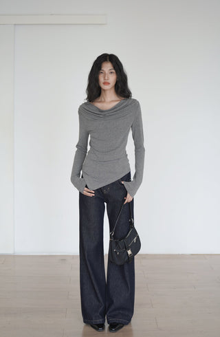swing neck top